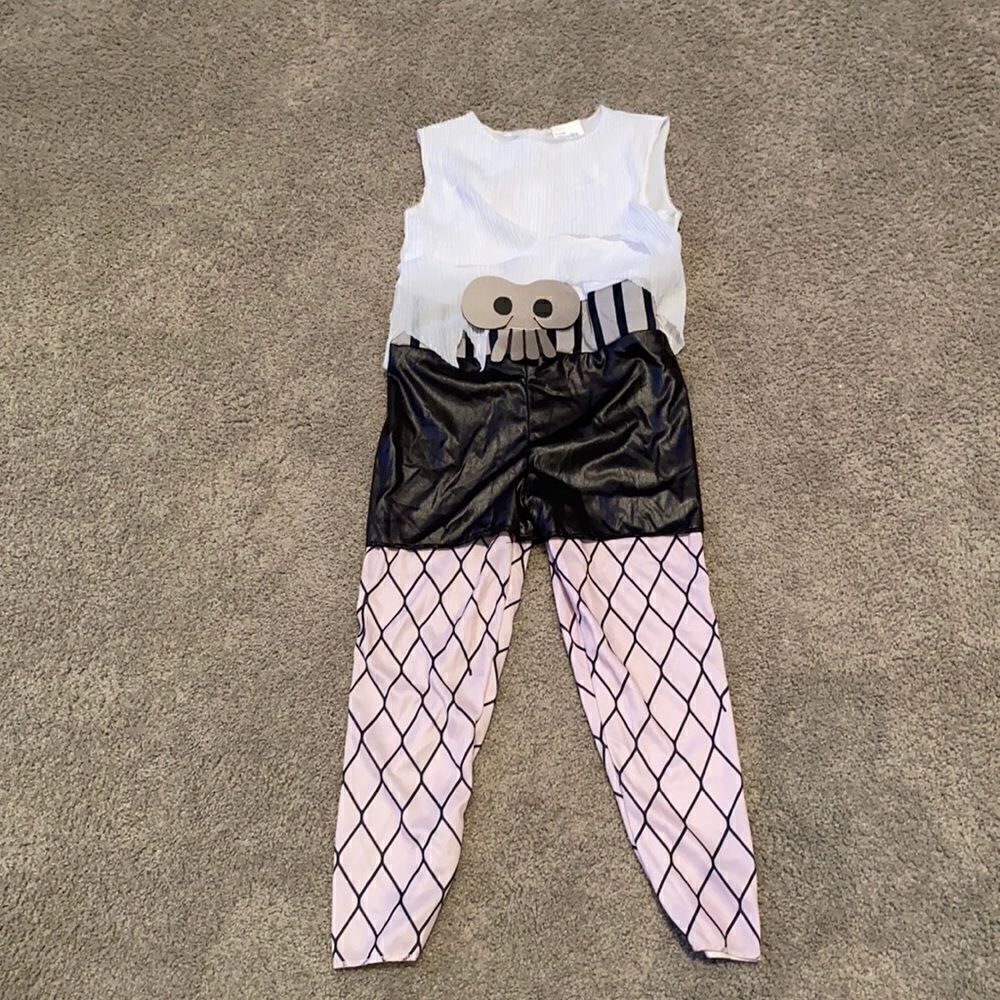 Kids Trolls Queen Barb Costume Halloween Size 3T-4T NWOT